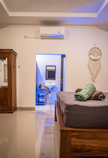 Bedroom 3, Deni Guesthouse, Tabanan