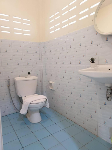 Bathroom 4, ปานีวิลล์ รีสอร์ต, Muang Nakhon Nayok