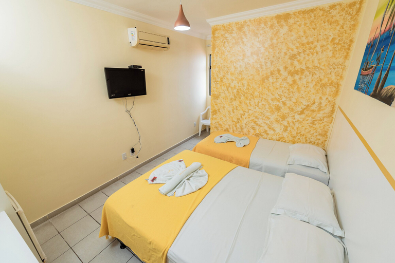 Bedroom 2, Pousada Terra do Sol Natal, Natal