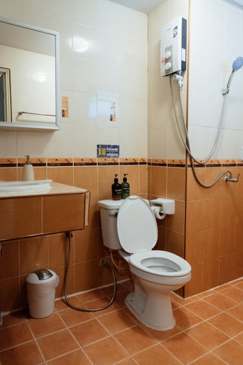 Bathroom 3, JJ Palace, Muang Khon Kaen