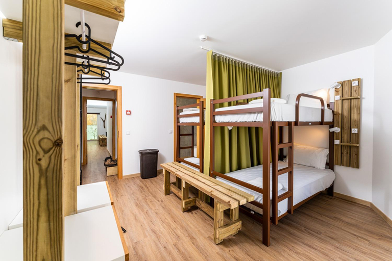 Bedroom 3, Ola Vida - Hostel Caminha, Caminha