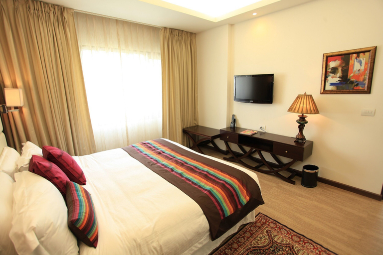 Bedroom 2, Hotel Rock Manali ( Akhnoor Hotels Pvt. Ltd.), Kullu