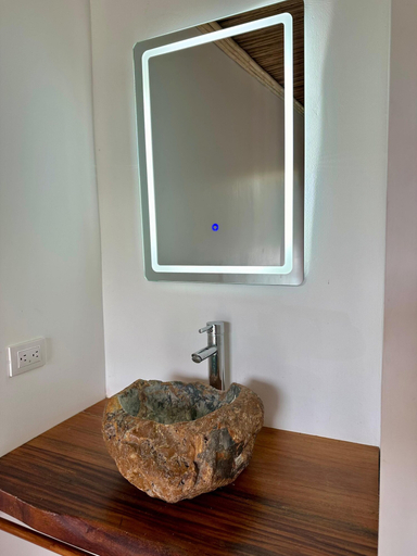 Bathroom 4, Hotel Tama Lodge, Santa Cruz