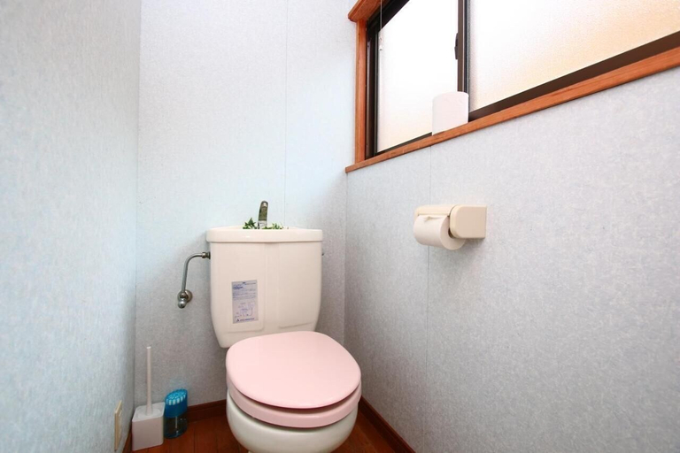 Bathroom, Senju no sato Ramune Onsen, Kirishima