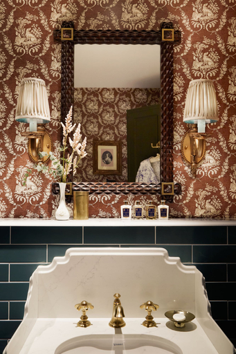 Bathroom 4, Rusacks St Andrews, Fife