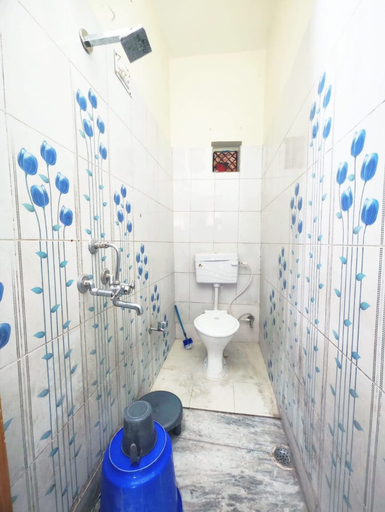 Bathroom, Goroomgo Anandam Home Stay Rishikesh, Garhwal
