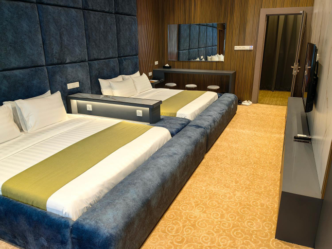 Bedroom 4, Hotel Marudu Inn, Kota Marudu