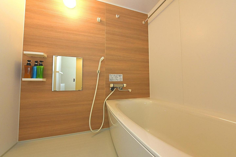 Bathroom 3, GLASS Yamahana EAST, Sapporo