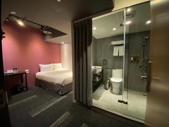 Bedroom 4, Cho hotel 3, Taipei City