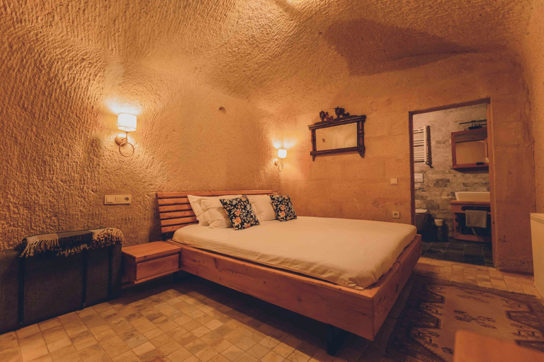 Bedroom 2, Pinhan Cave Suites, Nevşehir
