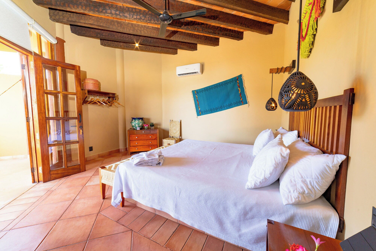 Bedroom 3, Casa Ceiba Huatulco - Adults Only, Dist. Pochutla