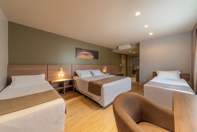 Bedroom 3, Hotel Laghetto Pedras Altas, Gramado