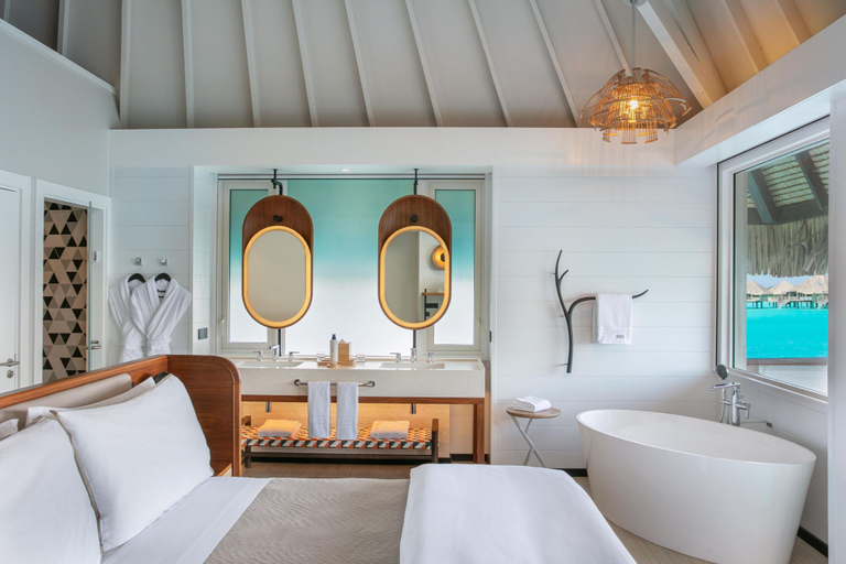 Bathroom 5, The Westin Bora Bora Resort & Spa, Bora Bora
