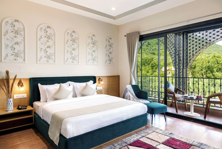 Bedroom 2, The Montail Udaipur, Udaipur