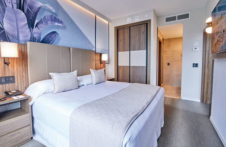 Bedroom 2, Hotel Riu Plaza Manhattan Times Square, New York