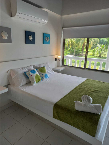 Bedroom 3, Tropical Garden House, San Andrés