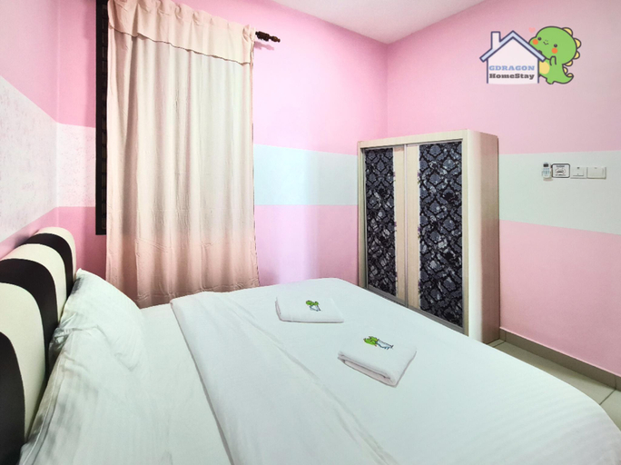 Bedroom 2, Palazio 3 bedroom balcony lake view high floor, Johor Bahru