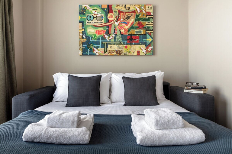 Bedroom 3, Marlin Apartments Commercial Road - Limehouse, London