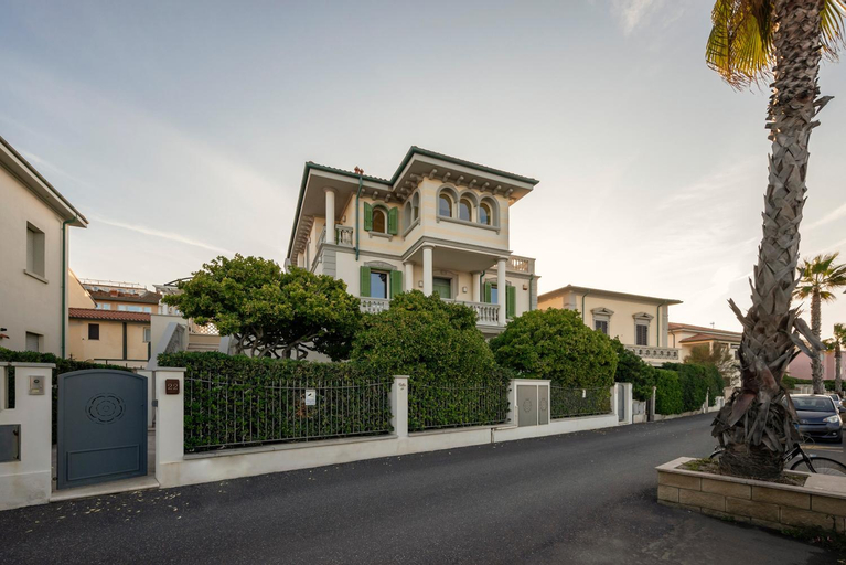 Villa Teti, Livorno