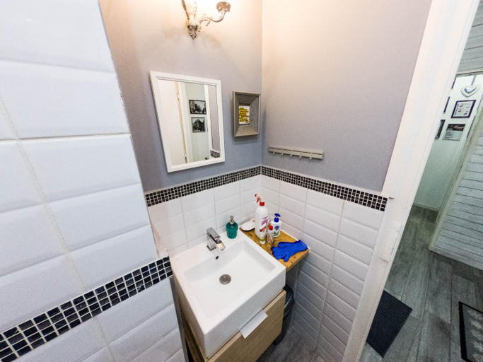 Bathroom 3, Apartment Tesla Wizard, Belgrade