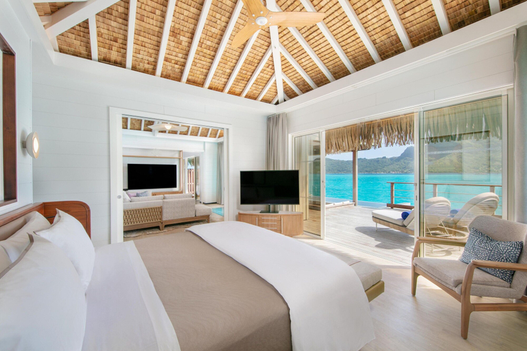 Bedroom 3, The Westin Bora Bora Resort & Spa, Bora Bora