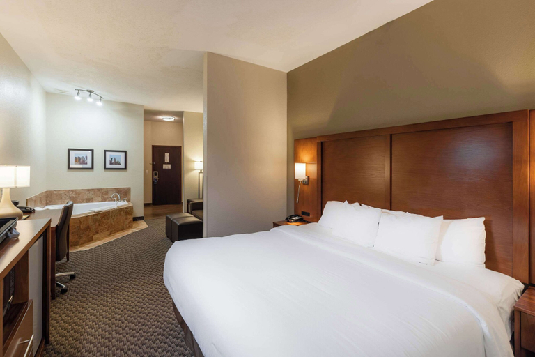 Bedroom 4, Comfort Suites Troy-I75, Troy