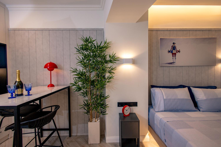 Bedroom 2, Triple A @ Trendy Psiri - Art & Nightlife, Attica