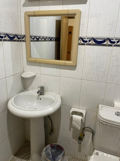 Bathroom, Hotel Zaitona, Arbil