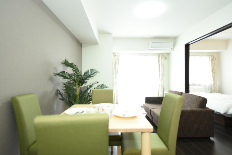 Bedroom 2, Sun Court Hongodori Garden Hills, Sapporo