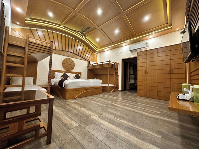 Bedroom 3, Singaras Coffee Country, The Nilgiris