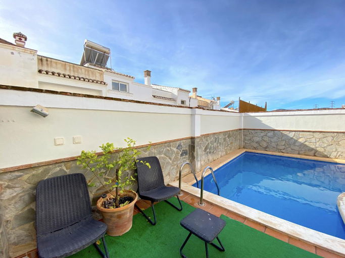 Swimming pool 3, Villa Mirto Private Pool Casasol, Málaga