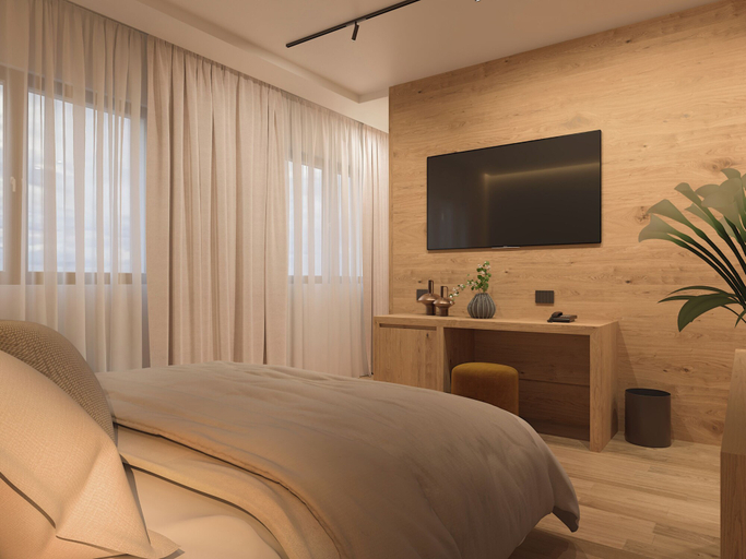 Bedroom 3, Naturae Lodge, Belluno