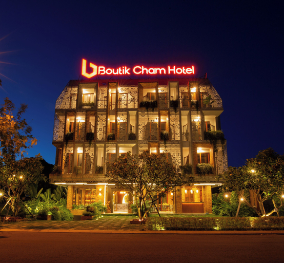 Exterior & Views 2, Boutik Cham Hotel Nha Trang, Nha Trang