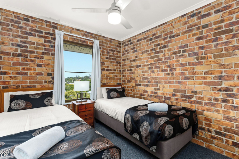 Bedroom 3, Toowong Villas, Toowong
