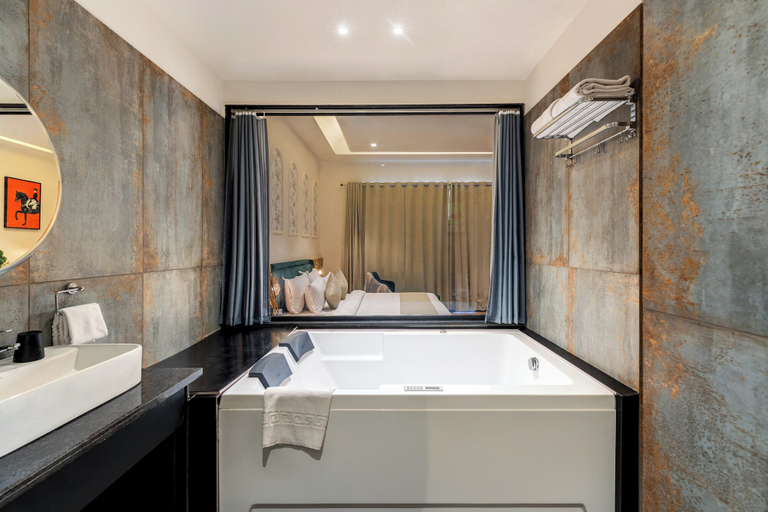 Bathroom 3, The Montail Udaipur, Udaipur