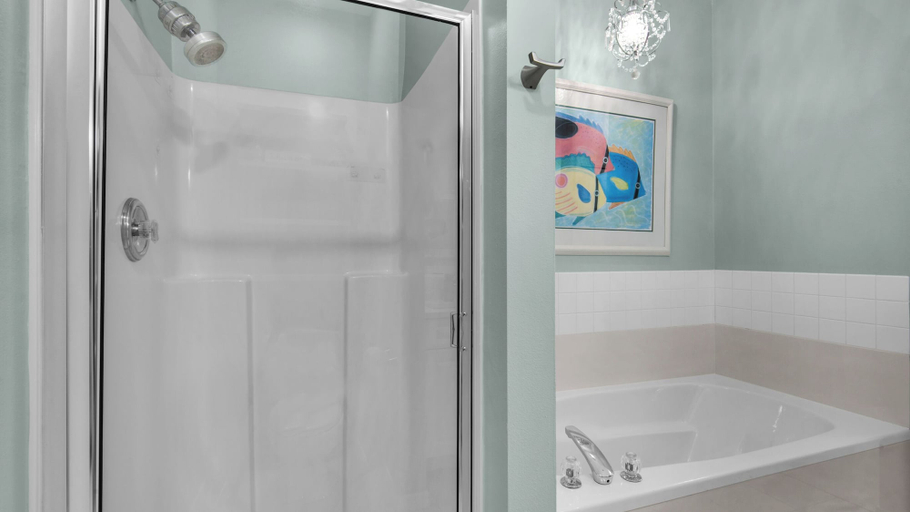 Bathroom 4, .2 Miles From Beach, Bright and Modern Townhome, 3bd, 3bth, Walton