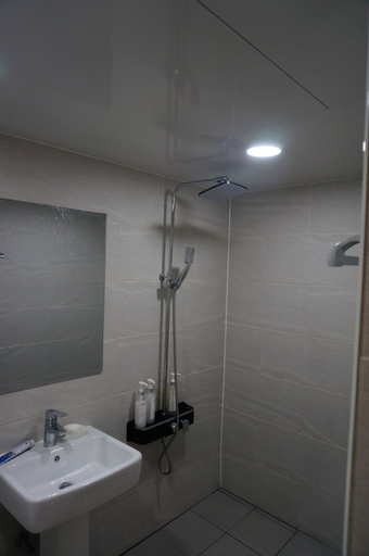Bathroom 4, LANG SAM HOTEL, Gyeongju