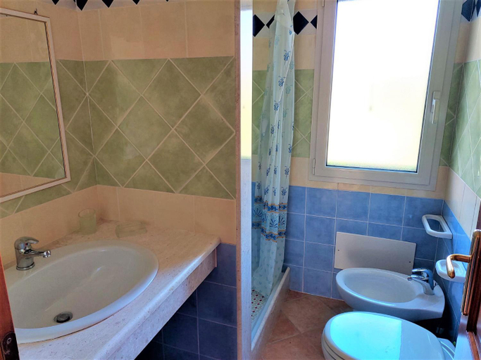 Bathroom 4, Appartamenti Sisula Manna, Nuoro