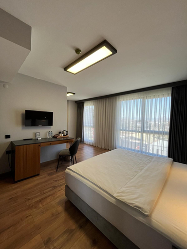 Bedroom 2, Flora Ordu Hotel Apart Suite, Merkez