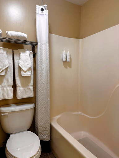 Bathroom 4, Super 8 by Wyndham Lafayette, Tippecanoe