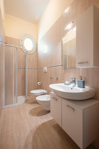 Bathroom 5, Villa Teti, Livorno
