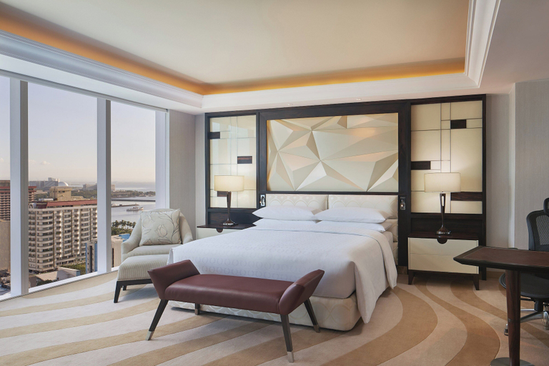 Bedroom 4, Sheraton Manila Bay, Manila City