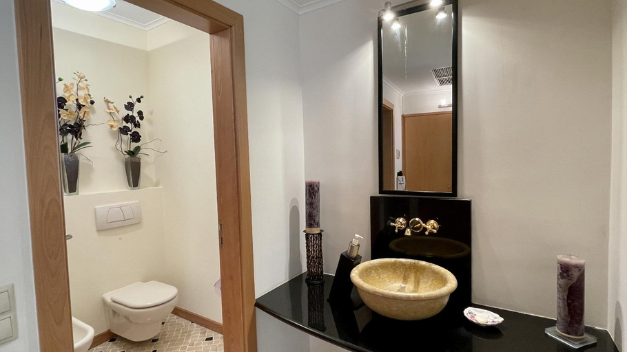 Bathroom 2, Azaleas - Private Pool - 12 Guests - Vilamoura, Loulé