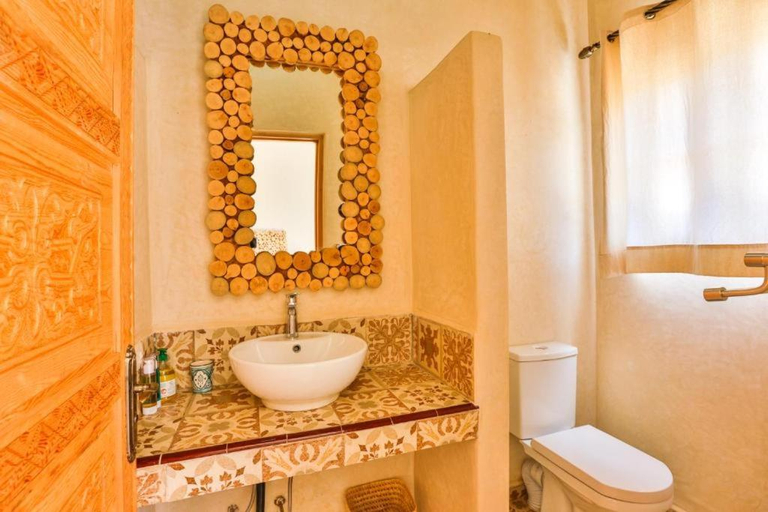 Bathroom 2, Les Jardins De Mogador Yoga et Massages, Essaouira