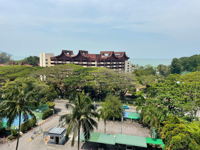 Exterior & Views, Ferringhi Sea View Apartment 777, Penang Island