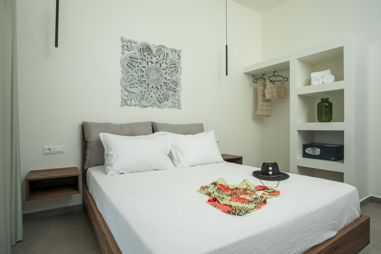Bedroom 3, Nοka Suite Apartments, South Aegean
