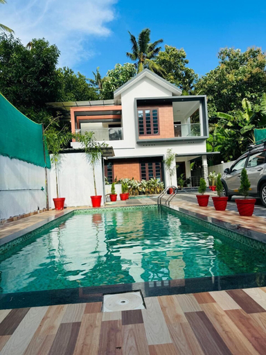 Front of property 4, Explore Private Pool Villa Varkala, Thiruvananthapuram