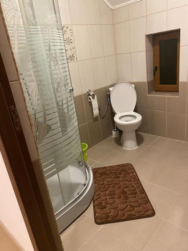 Bathroom, Vila primitoare in apropiere de aeroport, Ghiroda