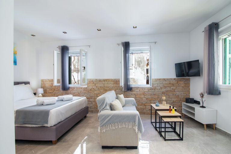 Bedroom 4, Little Gem by Corfu Escapes, Ionian Islands