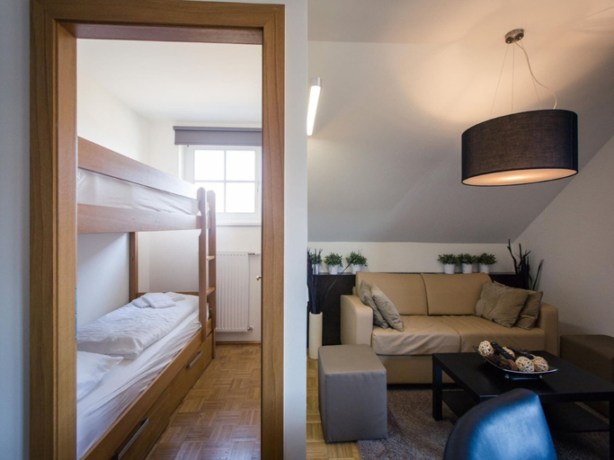 Bedroom 5, Apartment in Alpine Forest Near Ski Slopes, Murau